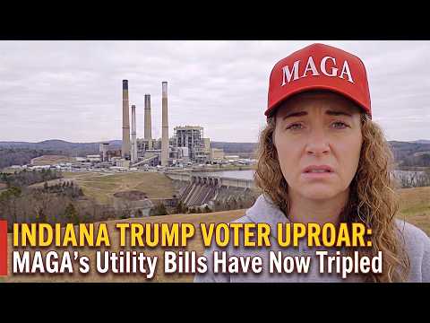 Youtube: INDIANA Trump Voter Uproar: MAGA's Utility Bills Have Now Tripled
