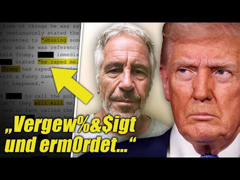 Youtube: Neue Epstein-Dokumente: "Trump Erzwang Die TÖT%NG Eines Kindes"!