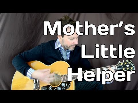 Youtube: How To Play Mother's Little Helper - Rolling Stones- Guitar Lesson