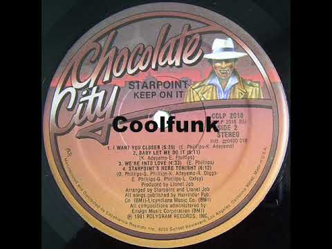 Youtube: Starpoint - I Want You Closer (Funk 1981)