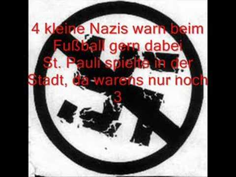 Youtube: 10 Kleine Nazischweine Lyrics