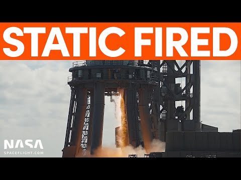 Youtube: First Ever Booster 7 Static Fire | SpaceX Boca Chica