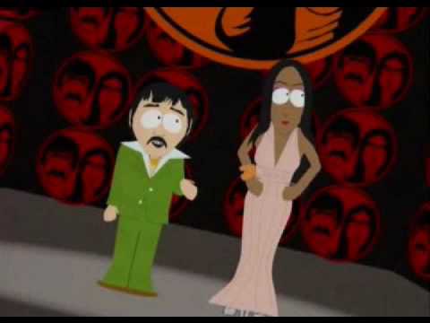 Youtube: Cher performing 'Believe' at South Park