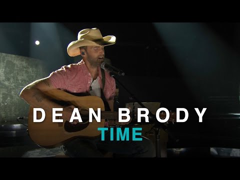 Youtube: CCMA 2016 | DEAN BRODY | TIME