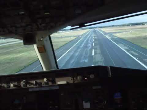 Youtube: Missed approach at Toulouse from cockpit