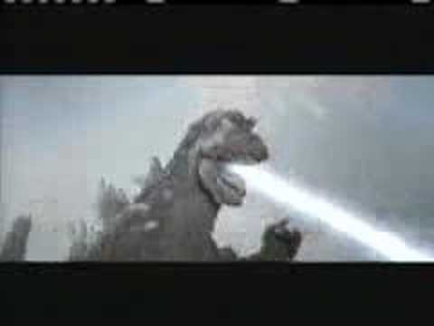 Youtube: Godzilla 50 years tribute!