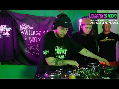 Youtube: Hardtek & Tekno live DJ set 2021 x @VillageGang (Russian Village Boys)