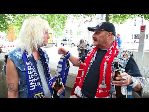 Youtube: VfL Jesus Tochter knallt Schalker "Dat geht ma gar nicht ey "