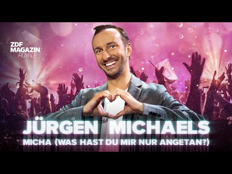 Youtube: Schlagernewcomer Jürgen Michaels mit "Micha (Was hast Du mir nur angetan?)" | ZDF Magazin Royale