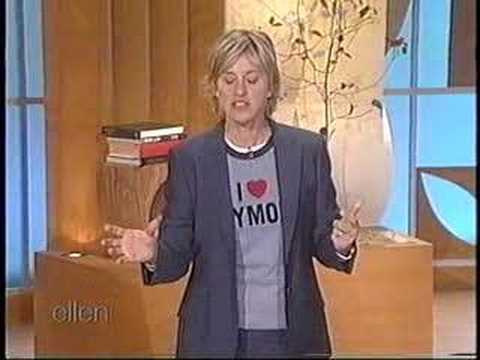 Youtube: Ellen's monologue about boogie-boarding