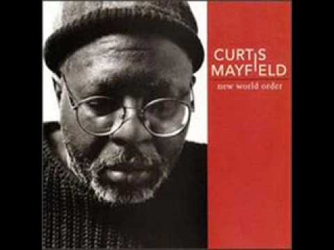 Youtube: Curtis Mayfield - Here But I'm Gone