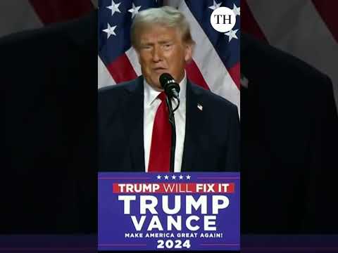 Youtube: I'm not going to start a war, I'll stop wars: Donald Trump | US elections 2024