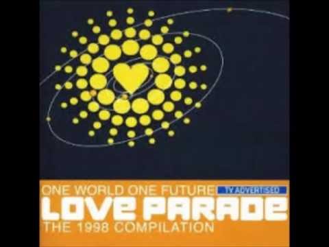 Youtube: Dr. Motte & Westbam - One World One Future, Love Parade 1998 (Official Mix)