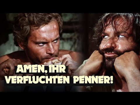 Youtube: Das große Fressen | Vier Fäuste für ein Halleluja | Best of Bud Spencer & Terence Hill