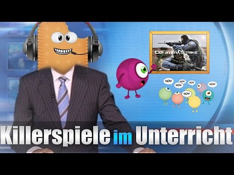 Youtube: Killerspiele im Unterricht / Schule | Christian Pfeiffer returns | m4xFPS