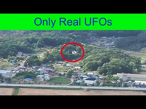 Youtube: UFO was filmed by drone over Korea.