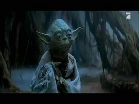 Youtube: Meister Yoda sagt " Tu es"