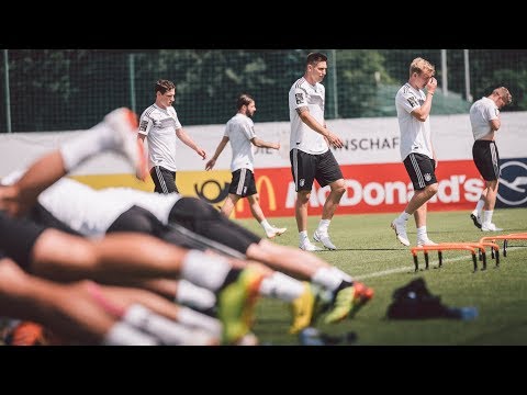 Youtube: Abschlusstraining vor dem Test gegen Österreich