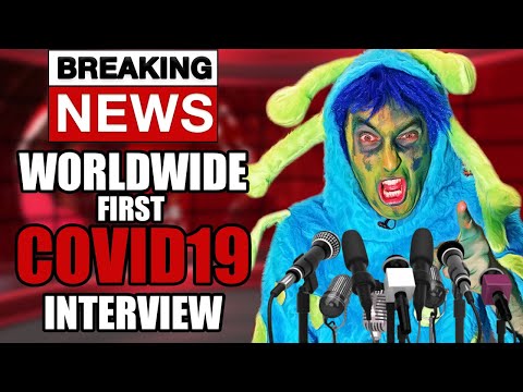 Youtube: WORLDWIDE FIRST INTERVIEW WITH MR. COVID19
