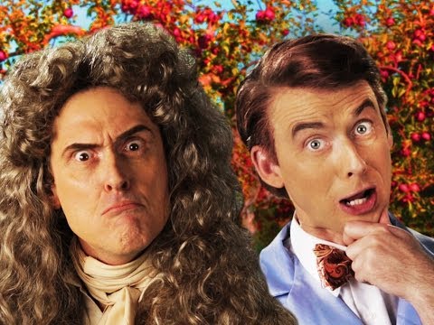 Youtube: Sir Isaac Newton vs Bill Nye. Epic Rap Battles of History