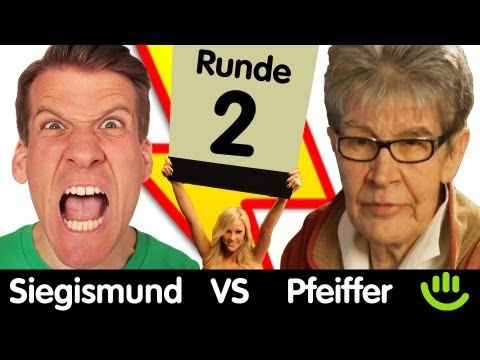 Youtube: Siegismund vs. Pfeiffer - Runde 2