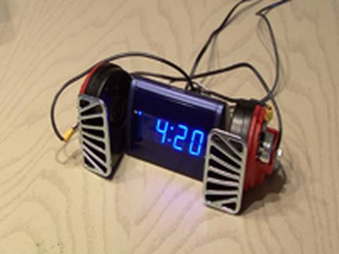 Youtube: World's Loudest Alarm Clock!