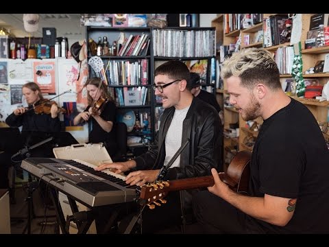 Youtube: alt-J: Tiny Desk Concert