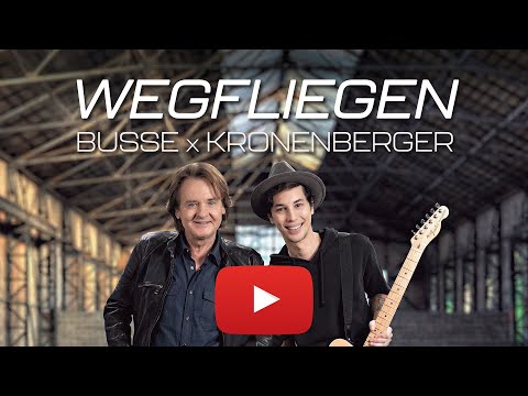Youtube: Busse x Kronenberger - Wegfliegen (Offizielles Musikvideo)