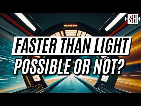 Youtube: I Think Faster Than Light Travel is Possible. Here's Why.