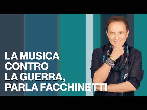Youtube: La musica contro la guerra, parla Facchinetti - Timeline Focus