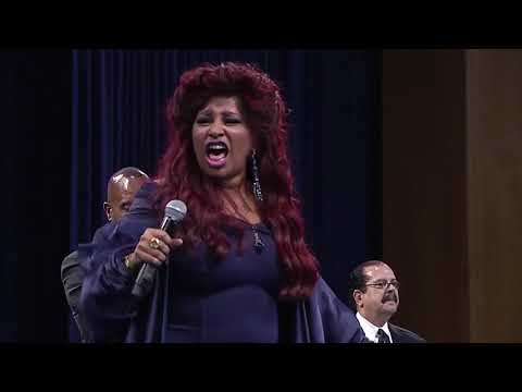 Youtube: WATCH: Chaka Khan performs at Aretha Franklin's funeral