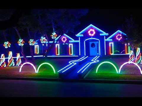 Youtube: 2015 Johnson Family Dubstep Christmas Light Show - Featured on ABC's The Great Christmas Light Fight