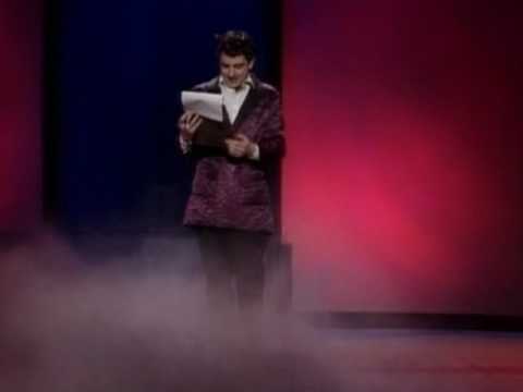 Youtube: Rowan Atkinson Live - The devil Toby welcomes you to hell