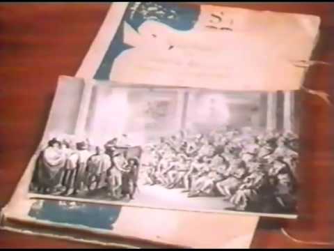 Youtube: Rudolf Rocker - Buchbinder und Anarchist - Teil 1/5