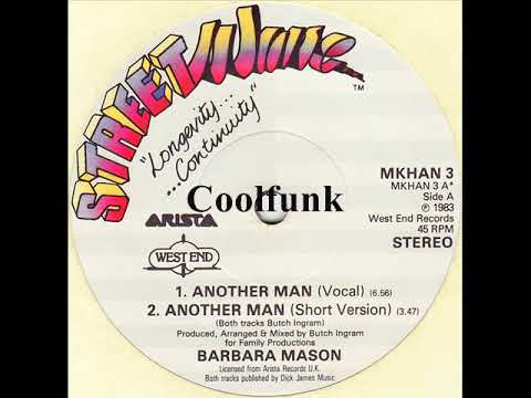 Youtube: Barbara Mason - Another Man (12" Extended 1983)