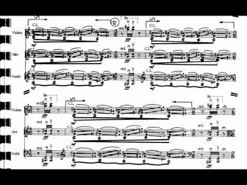 Youtube: Gubaidulina - String Trio (I)