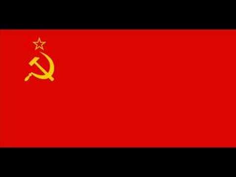 Youtube: soviet national anthem