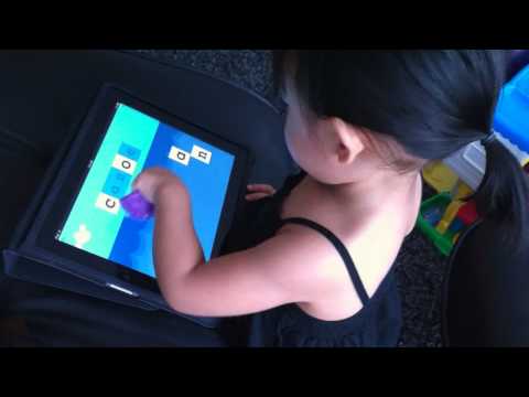 Youtube: 1 yr old iPad user