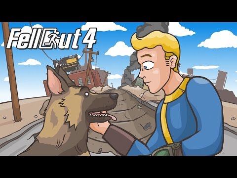 Youtube: FELLOUT 4 (Fallout 4 Cartoon Parody)