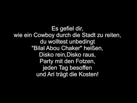 Youtube: Bushido - Leben und Tod des Kenneth Glöckler Kay One Diss + Lyrics HD