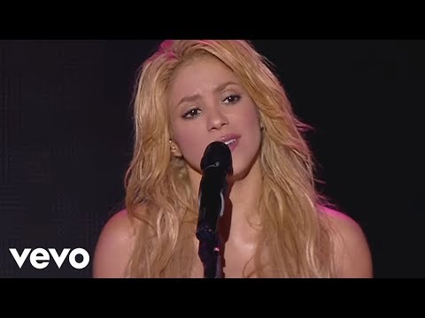 Youtube: Shakira - Je L'aime A Mourir (Live From Paris)