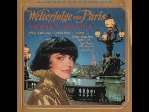 Youtube: Mireille Mathieu Nein, es tut mir nicht leid (1985)