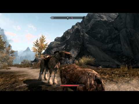 Youtube: Just an ordinary day in Skyrim