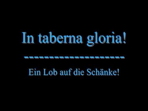 Youtube: Latein üben mit In Extremo - "In Taberna Gloria"