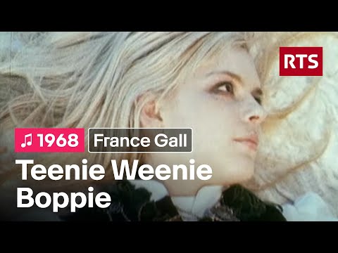 Youtube: France Gall  - Teenie Weenie Boppie (1968)