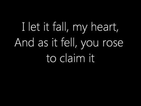 Youtube: Adele - Set Fire To The Rain LYRICS!