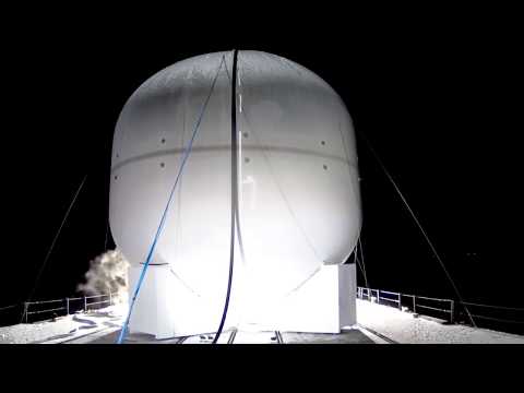 Youtube: SpaceX BFR Carbonfiber tank destructive test