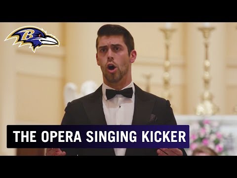 Youtube: Justin Tucker Amazes Audience At Opera Concert