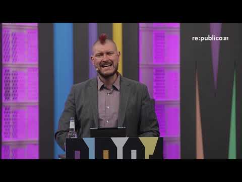 Youtube: Sascha Lobo: Zur digitalen Lage der Nation. Die fünf Digitallehren aus Corona | re:publica 2021