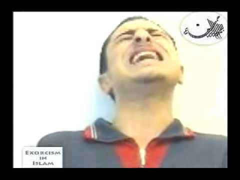 Youtube: Islamic Exorcism man gets a Jinn Exorcismed out of him